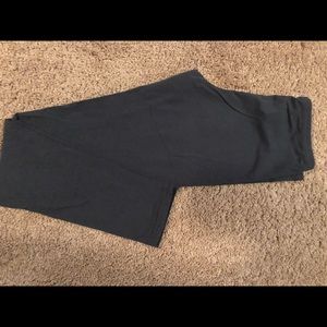 Gray kids leggings